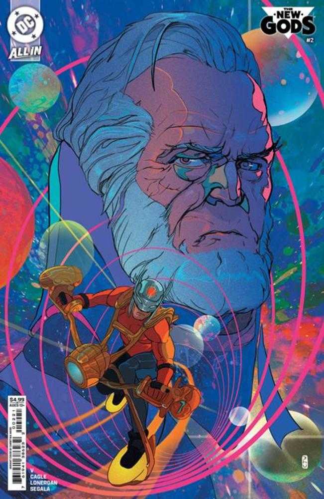 New Gods #2 (Of 12) Cover B Christian Ward Card Stock Variant