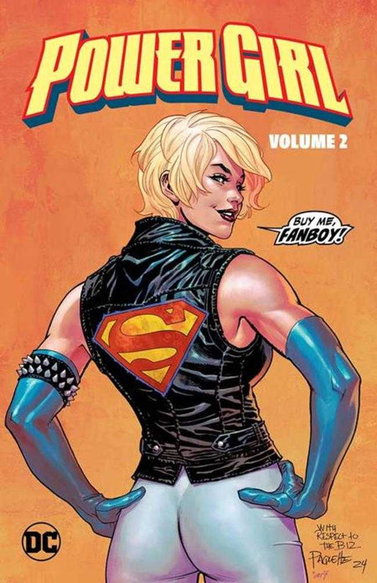 Power Girl (2023) TPB Volume 02 More Than A Crush