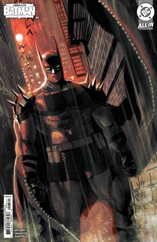 Absolute Batman #5 Cover D Nikolas Draper-Ivey Card Stock Variant (1:25)