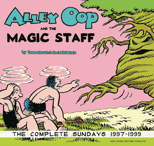 Alley Oop And Magic Staff Complete Sundays 1997-1999 Graphic Novel