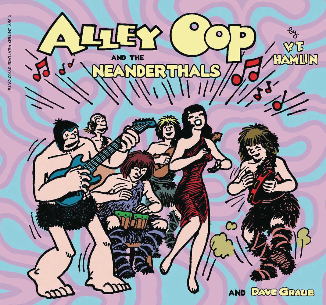 Alley Oop And The Neanderthals Graphic Novel