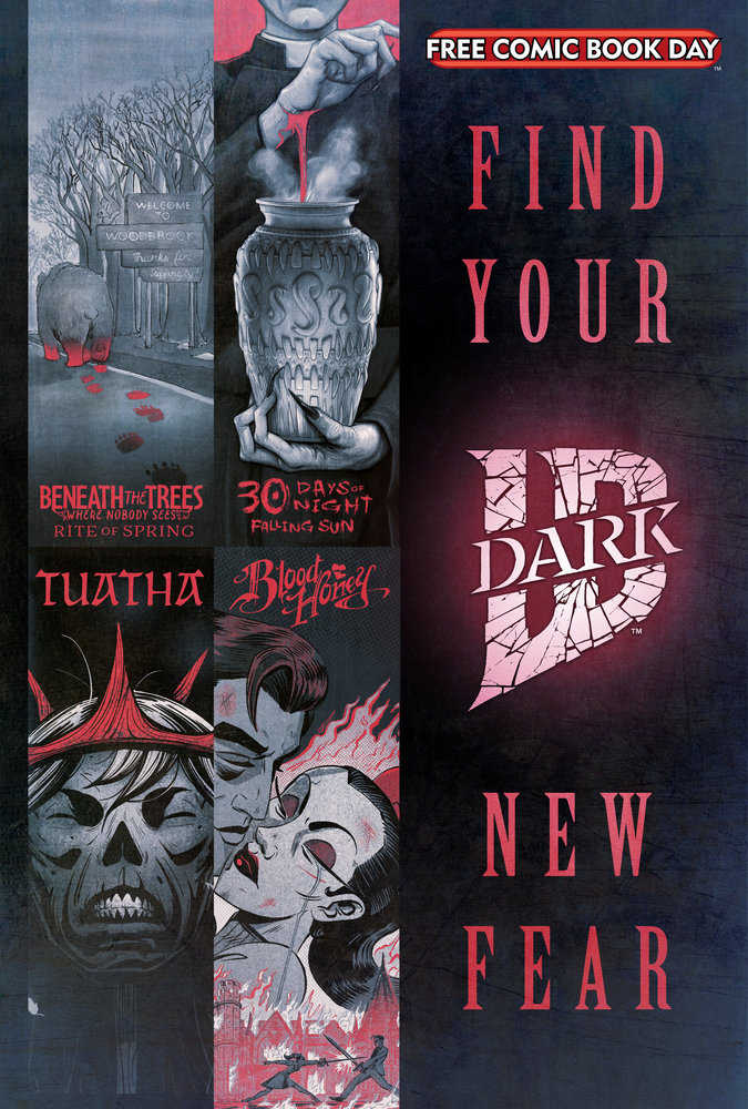 IDW Dark Find Your New Fear (Mature) Free Comic Book Day 2025