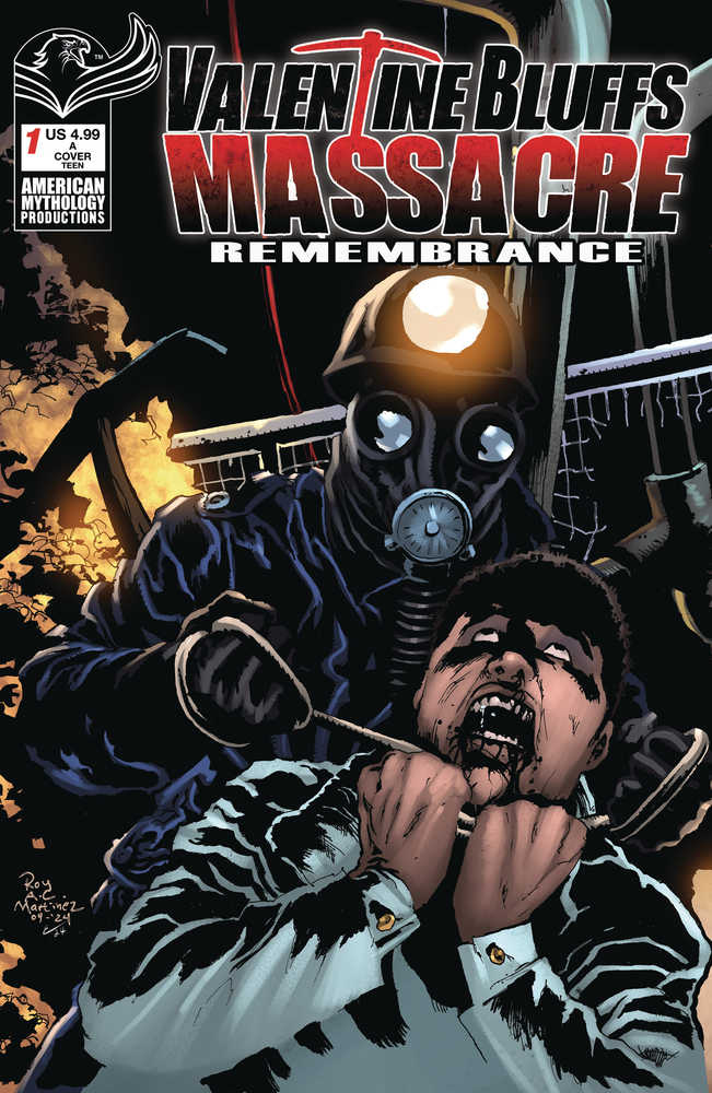 Valentine Bluffs Massacre Remembrance #1 Cover A Martinez (Mature)