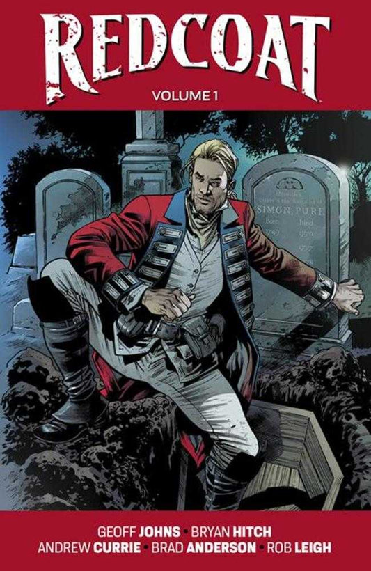 Redcoat TPB Volume 01 Bryan Hitch & Brad Anderson Cover