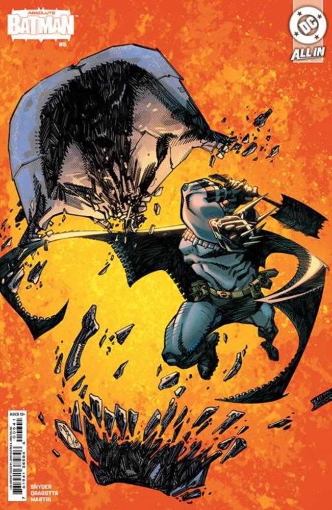 Absolute Batman #6 Cover D John Mccrea Card Stock Variant 1:25 Variant
