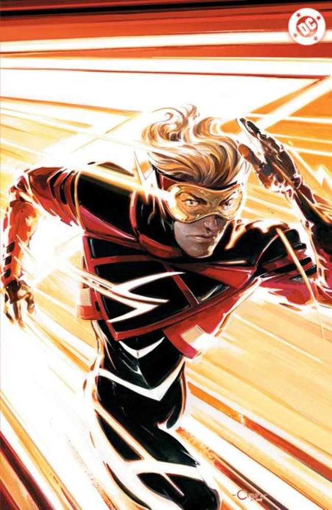 Absolute Flash #1 Cover J Clayton Crain Full Art 1:50 Variant
