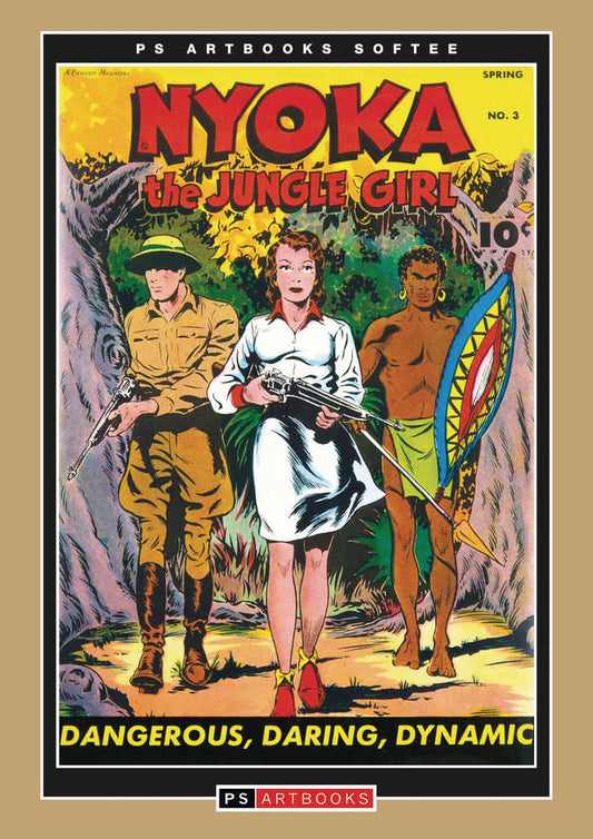 Ps Artbooks Nyoka Jungle Girl Softee Volume 01