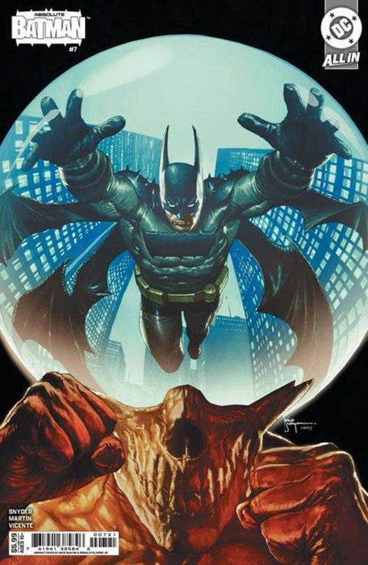 Absolute Batman #7 Cover B Mico Suayan Card Stock Variant (1st print)