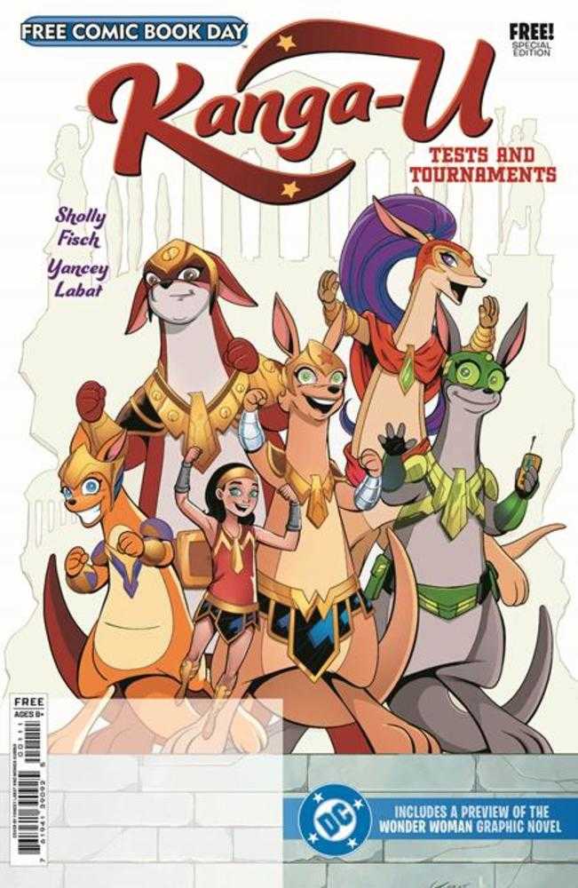 Kanga-U Tests And Tournaments 2025 Free Comic Book Day Special Edition