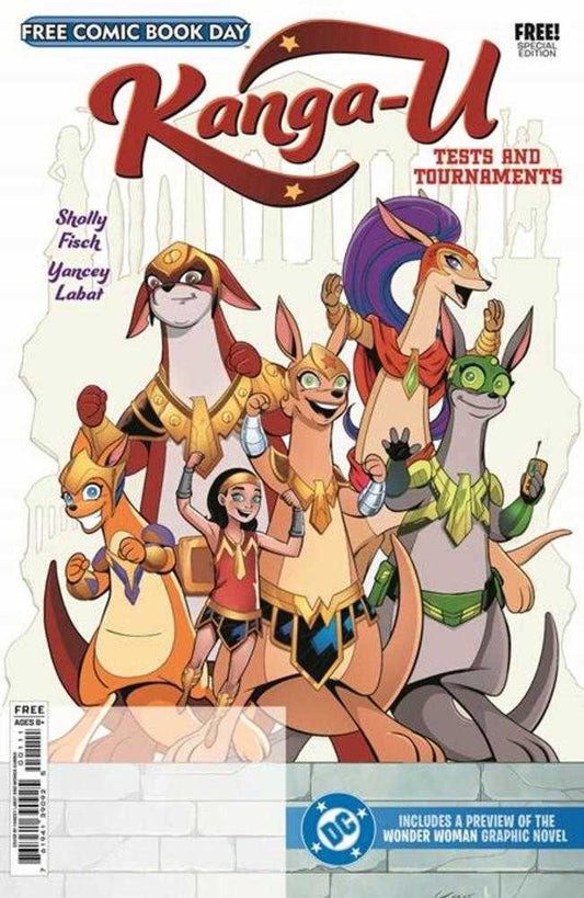 Kanga-U Tests And Tournaments 2025 Free Comic Book Day Special Edition