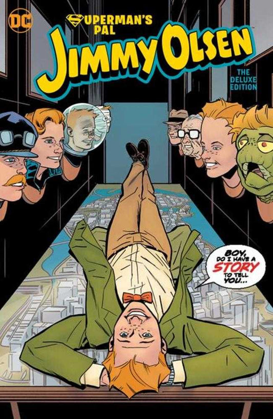 Supermans Pal Jimmy Olsen Who Killed Jimmy Olsen The Deluxe Edition Hardcover