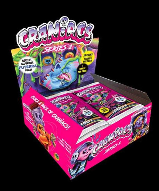 2025 Craniacs Series 2 Card Pack by Garbage Pail Kids Artist Joe Simko