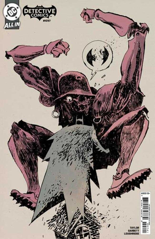 Detective Comics #1097 Cover D Ashley Wood Card Stock 1:25 Variant