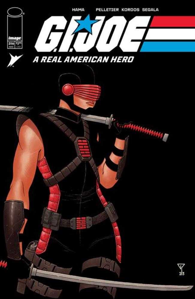 G.I. Joe A Real American Hero #316 Cover C Francis Portela Camouflage 1:10 Variant