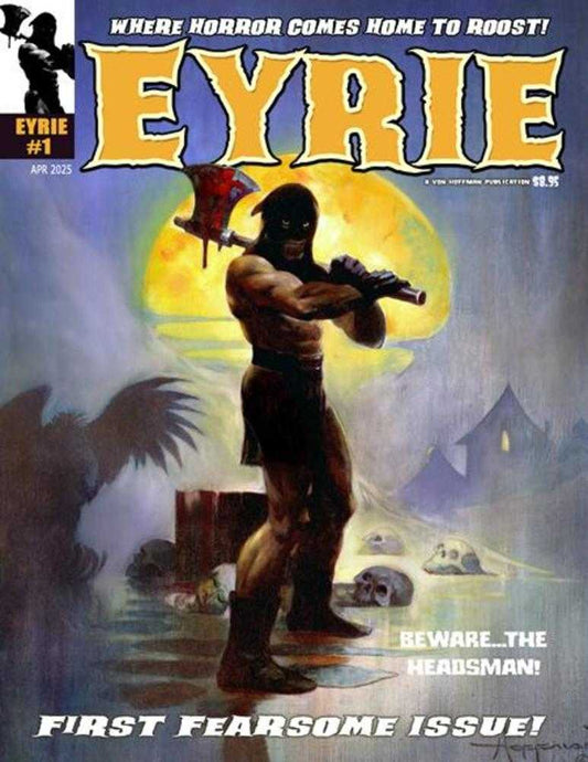 Eyrie Magazine #1 (Mature)