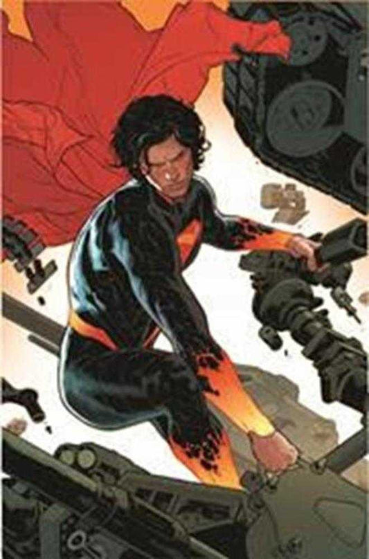 Absolute Superman #8 Cover D Jeff Spokes 1:25 Card Stock Variant