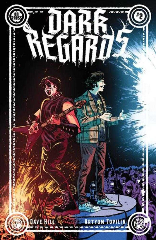 Dark Regards #2 Cover A Topilin (Mature)