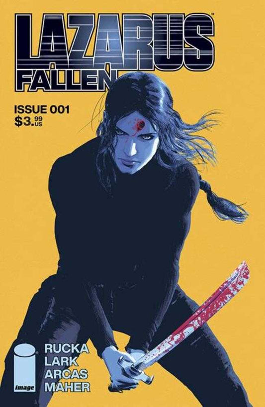 Lazarus Fallen #1 (Mature)