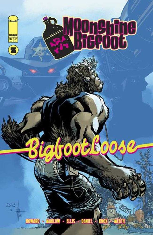 Moonshine Bigfoot #3 (Of 4)