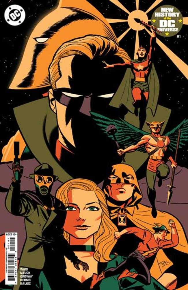 New History Of The DC Universe #1 (Of 4) Cover H Michael Cho 1:25 Card Stock Variant