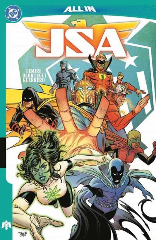 JSA (2024) Hardcover Volume 01 Infinity Inc vs The Justice Society