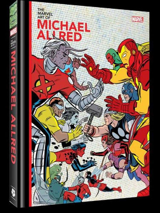 Marvel Art Of Michael Allred Hardcover
