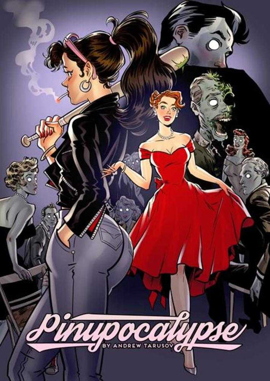 Pinupocalypse #6 (Of 6) Cover A Andrew Tarusov