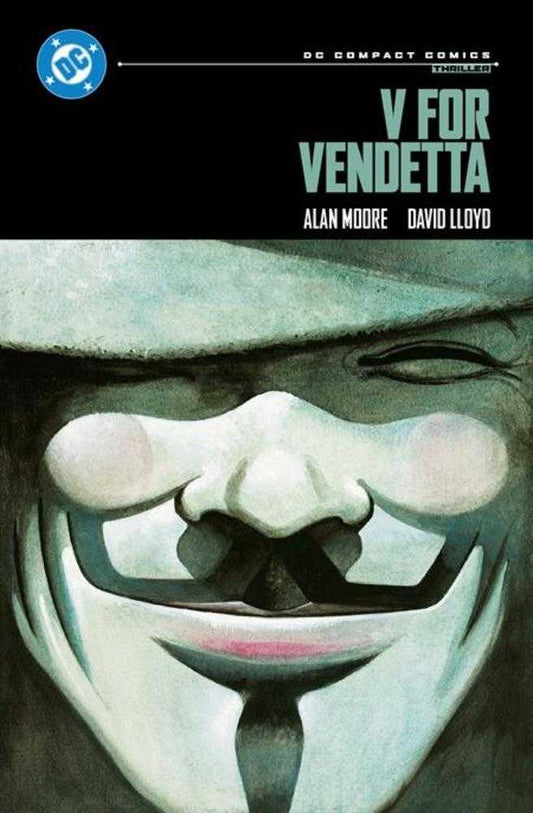 V For Vendetta TPB (DC Compact Comics Edition)(Mature)
