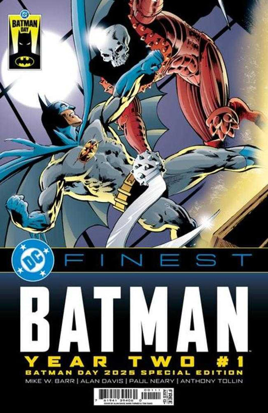 Batman Year Two #1 Cover A  Alan Davis - Batman Day 2025