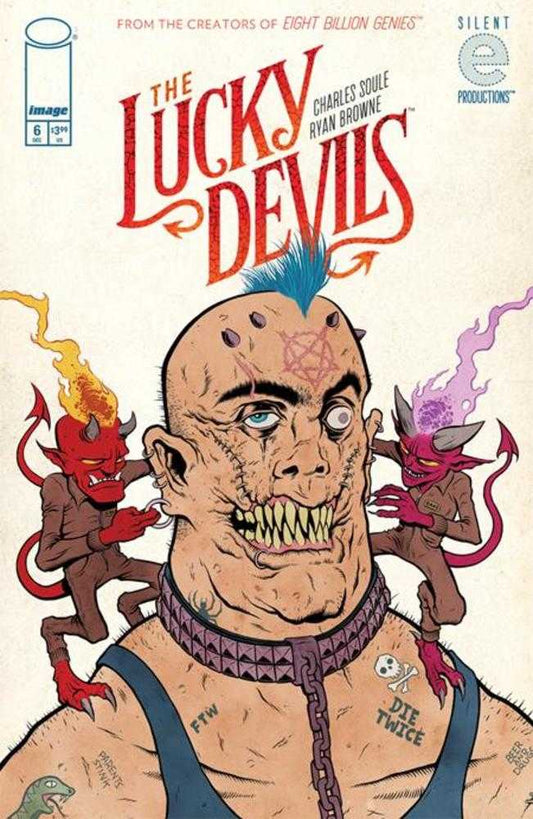 Lucky Devils #6 (Of 9) Cover B Matthew Allison Variant (Mature)