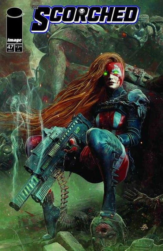 Spawn Scorched #47 Cover A Bjorn Barends