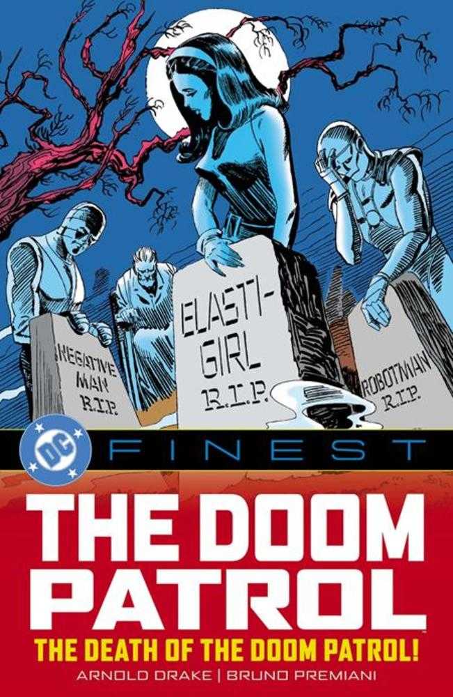 DC Finest The Doom Patrol The Death Of The Doom Patrol TPB