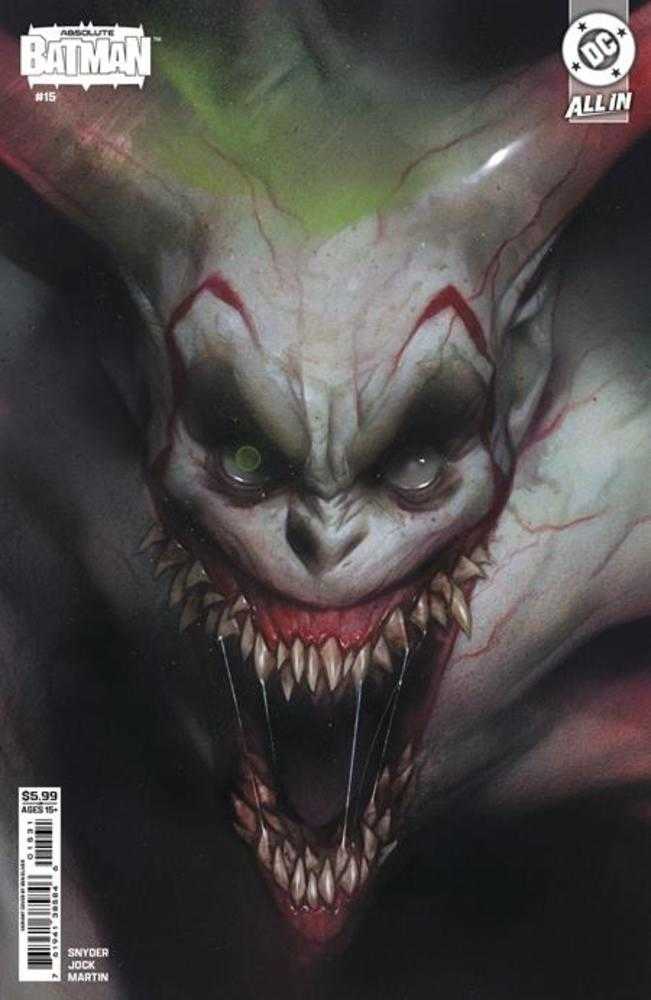 Absolute Batman #15 Cover C Ben Oliver Card Stock Variant