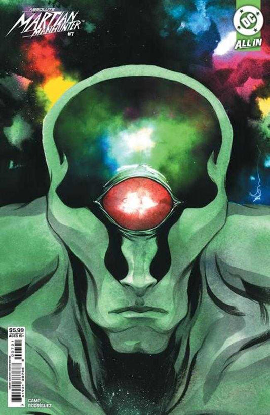 Absolute Martian Manhunter #7 Cover B Dustin Nguyen Card Stock Variant