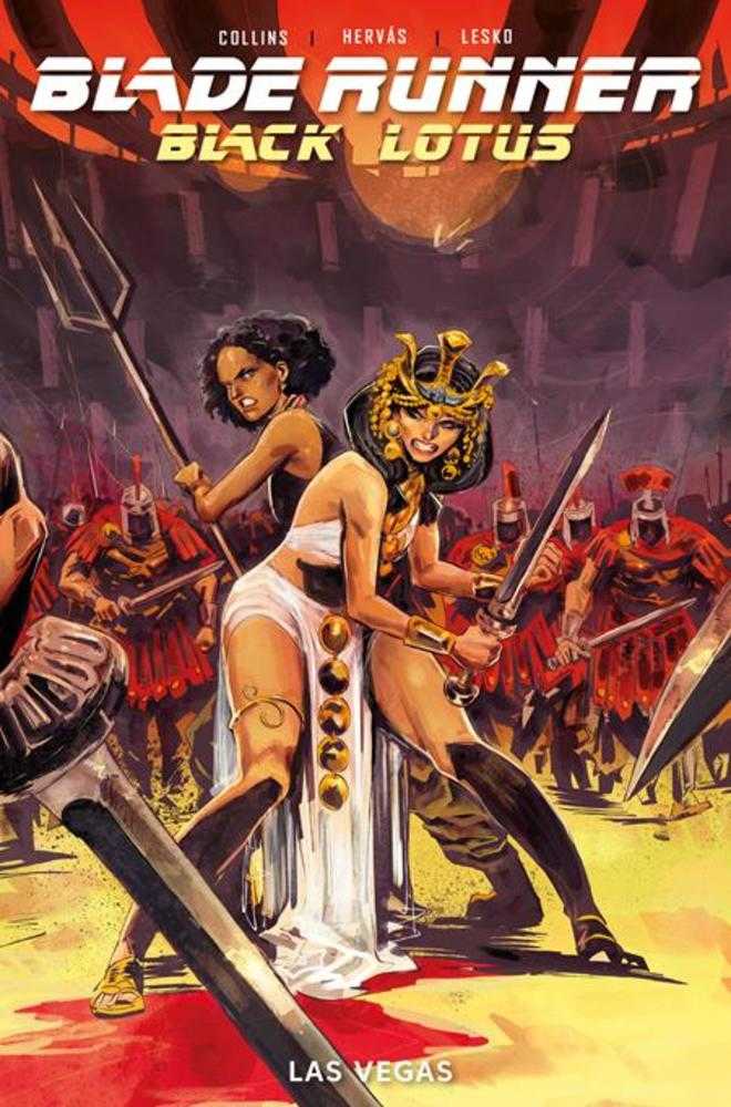 Blade Runner Black Lotus Las Vegas #4 (Of 4) Cover C Jesus Hervas Variant (Mature)