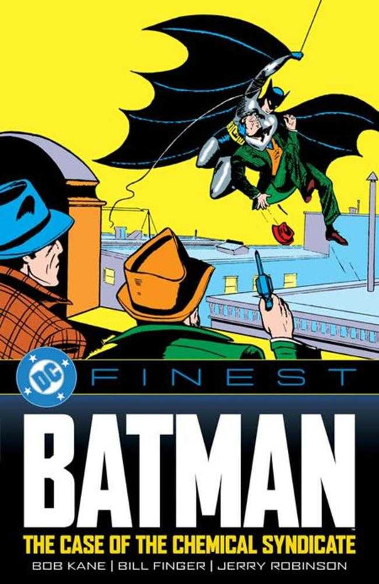 DC Finest Batman The Case Of The Chemical Syndicate TPB