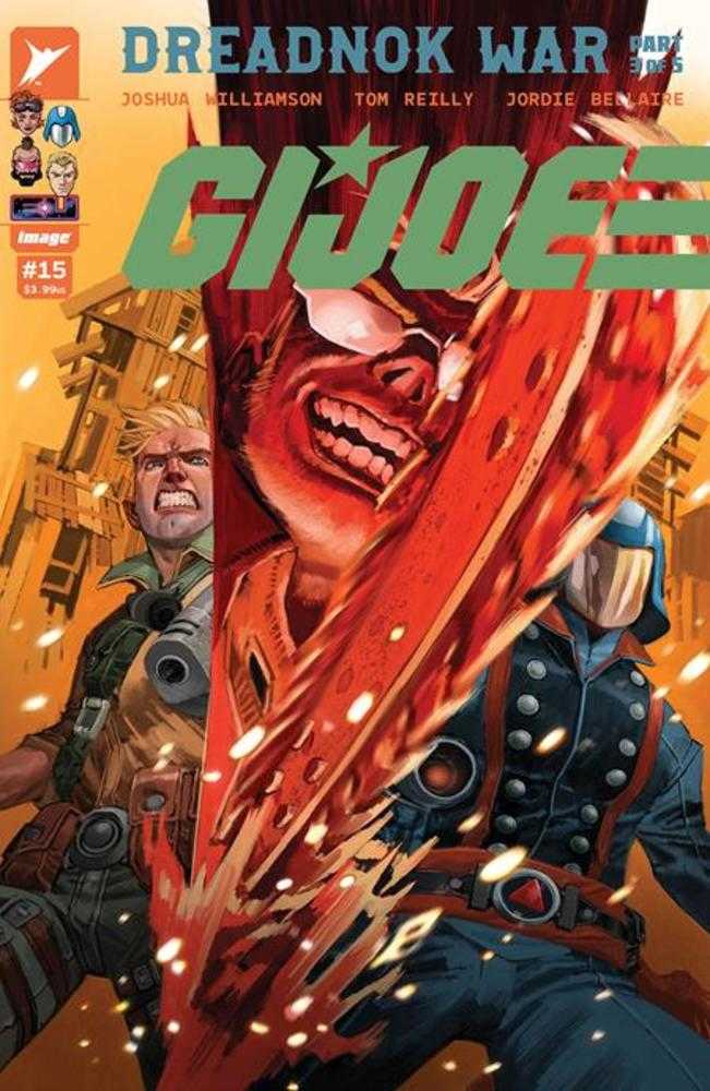 G.I. Joe #15 Cover B Eric Canete Variant