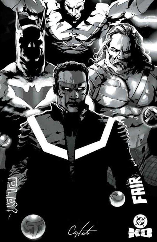 Justice League Unlimited #14 Cover E Stevan Subic Glow In The Dark Variant (DC K.O.)