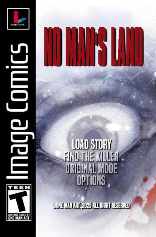 No Mans Land #4 (Of 4) Cover B Szymon Kudranski Playstation Variant