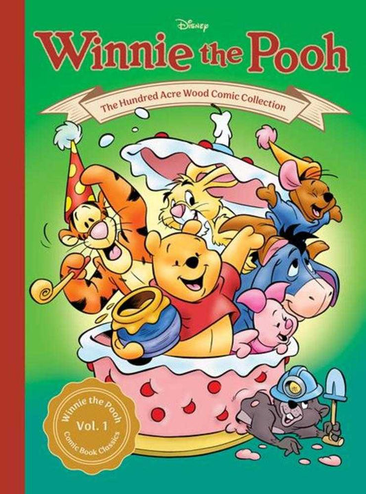 Winnie The Pooh Hundred Acre Comic Collection Hardcover Volume 01