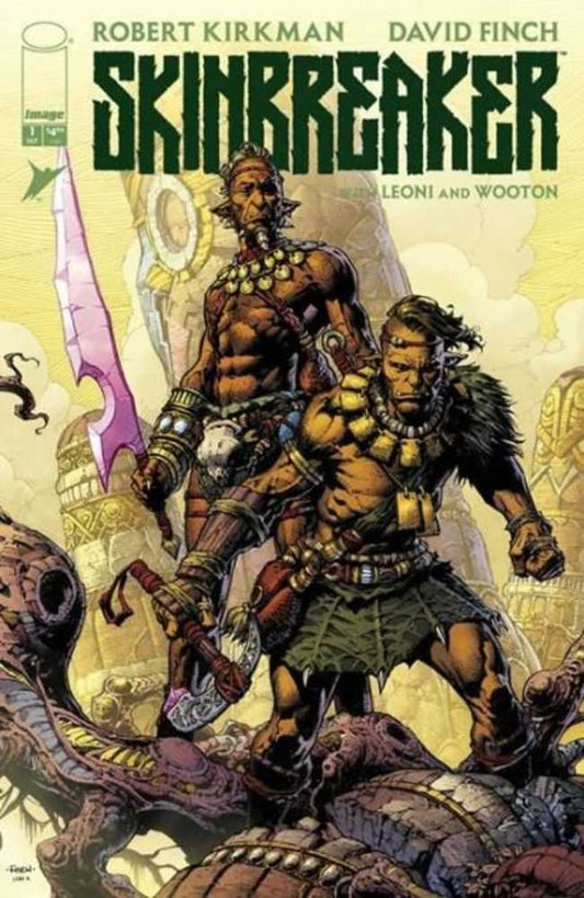 Skinbreaker #1 Cover K Retailer Exclusive Variant