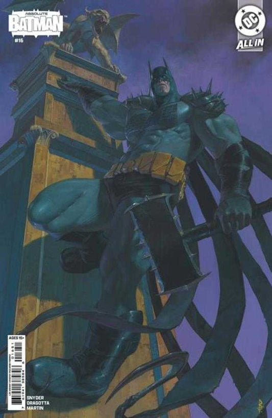 Absolute Batman #16 Cover E Riccardo Federici 1:25 Card Stock Variant