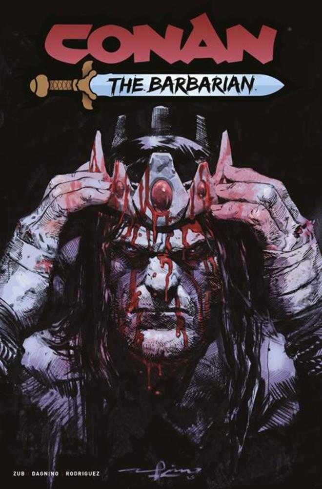 Conan The Barbarian #28 Cover A Gerardo Zaffino (Mature)