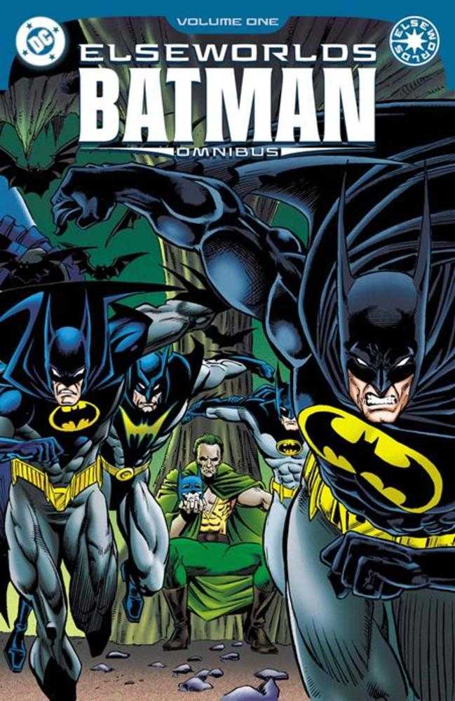 Elseworlds Batman Omnibus Hardcover Volume 01