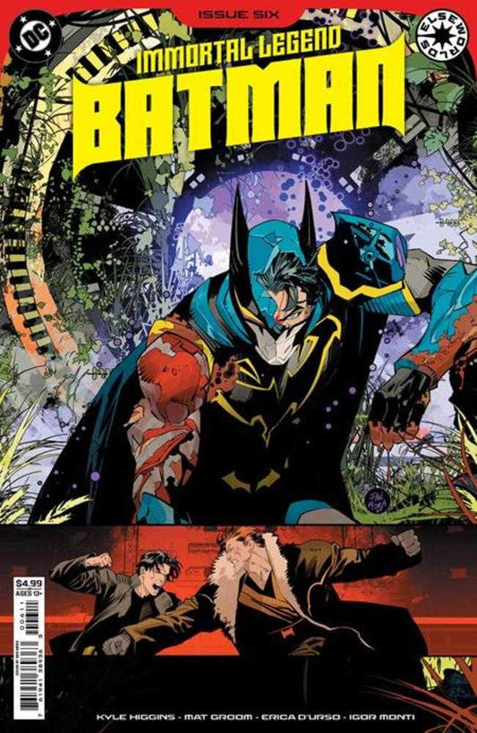 Immortal Legend Batman #6 (Of 6) Cover A Dan Mora
