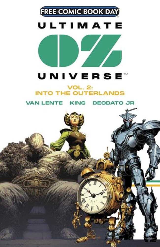 AWA Sneak Preview Of Ultimate OZ Universe Volume 02 Into The Outerlands - FCBD 2026