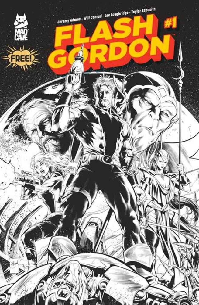 Flash Gordon #1 - FCBD 2026