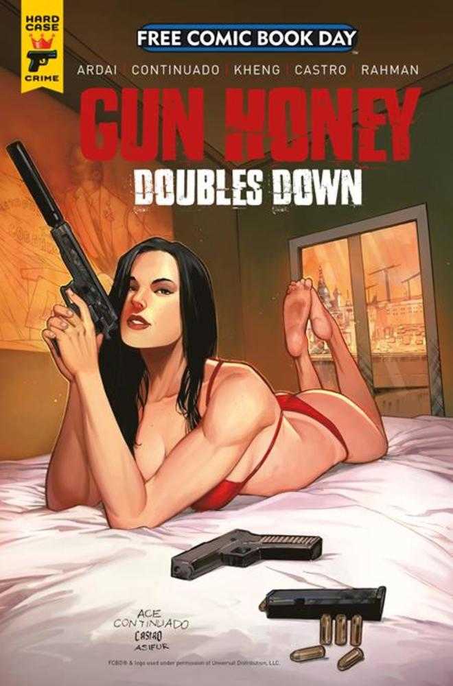 Gun Honey Doubles Down #0  (Mature) - FCBD 2026