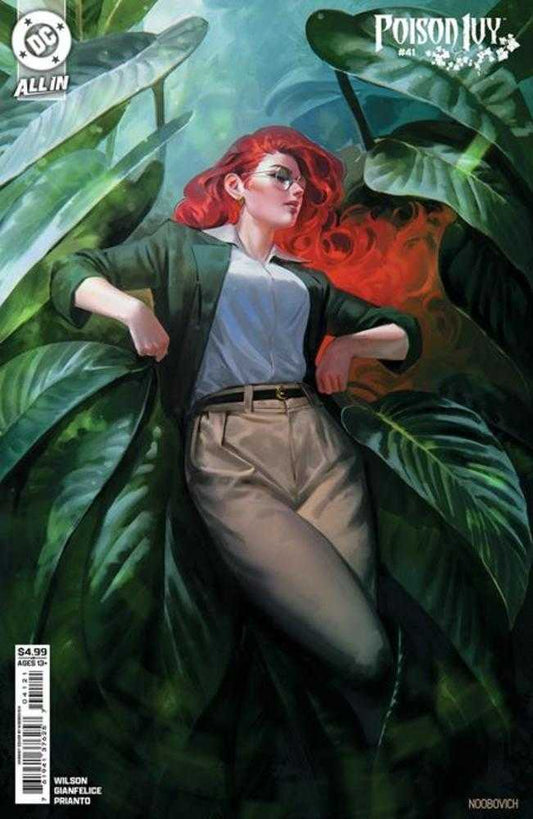 Poison Ivy #41 Cover B Noobovich Card Stock Variant