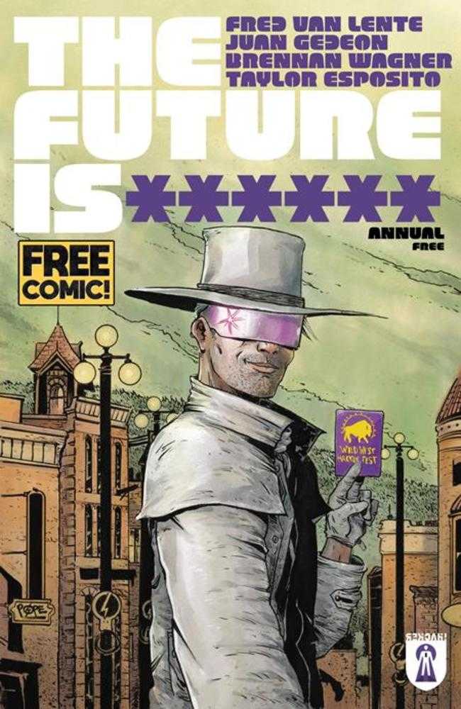 Future Is ****** Annual 2026 #1 (One Shot) (Mature) - FCBD 2026